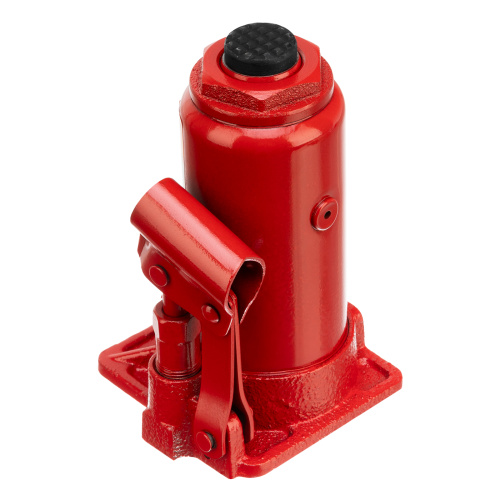 Домкрат гидравлический бутылочный 8 т, h подъема 180-350 мм Sparta Compact по ценам производителя в Челябинске с доставкой по всей России