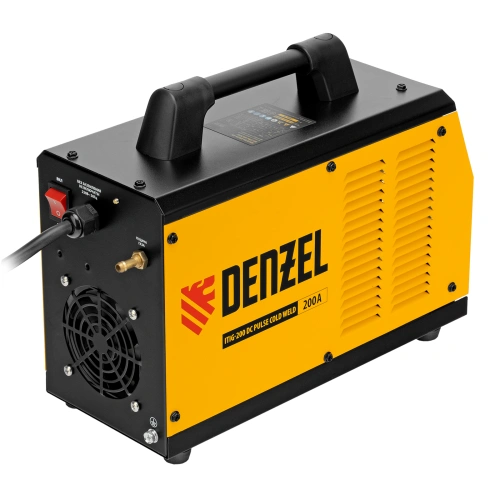 Аппарат инвертор. аргонодуговой сварки ITIG-200 DС Pulse Cold Weld, 200 А, ПВ 60% Denzel по ценам производителя в Челябинске с доставкой по всей России