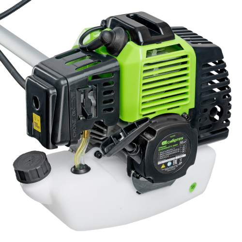 Триммер бензиновый ТС-3000Н, 52 см3, неразъемная штанга, состоит из 2 частей Сибртех по ценам производителя в Челябинске с доставкой по всей России