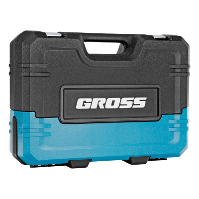 Набор инструментов, 1/4", 1/2", CrV, 120 зубьев, 76 предметов Gross по ценам производителя в Челябинске с доставкой по всей России