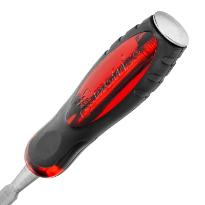 Долото-стамеска "Тигровый глаз", 10 мм, двухкомпонентная обрезиненная рукоятка Matrix по ценам производителя в Челябинске с доставкой по всей России