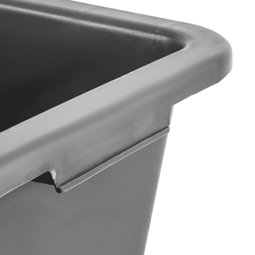 Таз прямоугольный строительный усиленный, 55 л Matrix по ценам производителя в Челябинске с доставкой по всей России