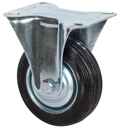 Колесо промышленное неповоротное 200 мм - FC 80 по ценам производителя в Челябинске с доставкой по всей России