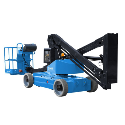 Подъемник самоходный электрический коленчатый SKYER EKP1220 по ценам производителя в Челябинске с доставкой по всей России