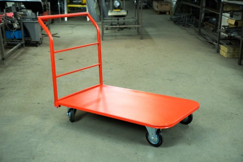 Тележка платформенная TOR ТП-8 (700x1000) г/п 435 кг (160 мм) по ценам производителя в Челябинске с доставкой по всей России