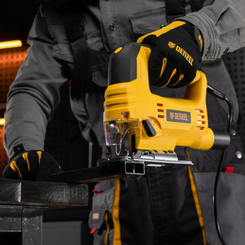 Лобзик электрический JS-65, 550 Вт, 65 мм Denzel по ценам производителя в Челябинске с доставкой по всей России