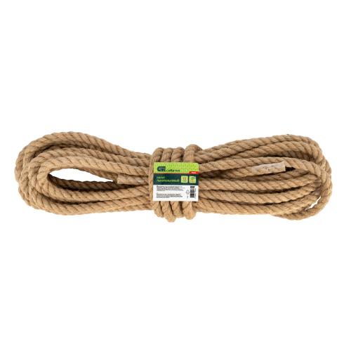 Канат льнопеньковый, D 12 мм, L 10 м Сибртех по ценам производителя в Челябинске с доставкой по всей России