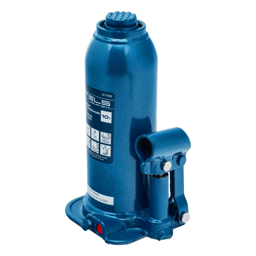 Домкрат гидравлический бутылочный, 10 т, h подъема 222-447 мм Stels по ценам производителя в Челябинске с доставкой по всей России