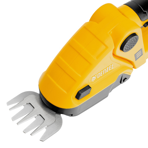 Ножницы-кусторез аккумуляторные GS-7, Li-Ion, 7,2 В Denzel по ценам производителя в Челябинске с доставкой по всей России