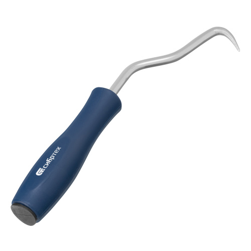 Крюк для вязки арматуры, 210 мм, пластиковая рукоятка Сибртех по ценам производителя в Челябинске с доставкой по всей России