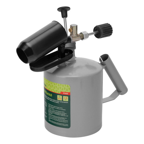 Лампа паяльная, 1.5 л Сибртех по ценам производителя в Челябинске с доставкой по всей России