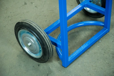 Тележка для пропановых баллонов TOR ПР-1, 1 баллон (литые колеса 250 мм) по ценам производителя в Челябинске с доставкой по всей России