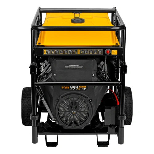 Генератор бензиновый PS-180EA, 18 кВт,230 В, 65л, разъём ATS,эл.старт Denzel по ценам производителя в Челябинске с доставкой по всей России