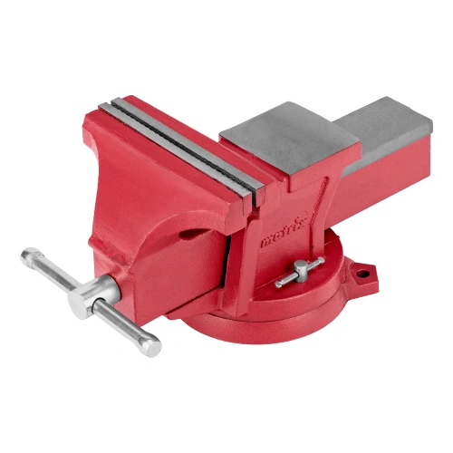 Тиски слесарные, 200 мм, поворотные, с наковальней Matrix по ценам производителя в Челябинске с доставкой по всей России