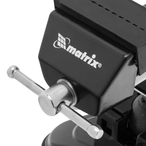 Тиски настольные, резиновая вакуумная присоска, шарнирный механизм, ширина рабочих губок 70 мм Matrix по ценам производителя в Челябинске с доставкой по всей России