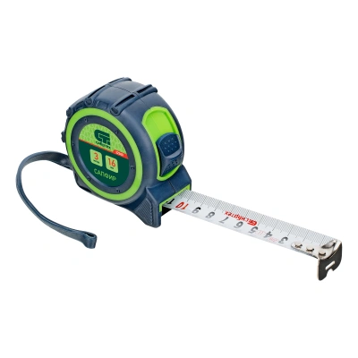 Рулетка Сапфир,двухкомпонентный корпус,3 м х 16 мм Сибртех по ценам производителя в Челябинске с доставкой по всей России