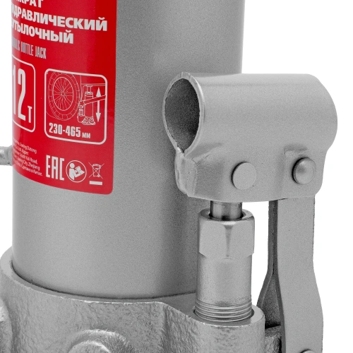 Домкрат гидравлический бутылочный, 12 т, высота подъема 230-465 мм Matrix по ценам производителя в Челябинске с доставкой по всей России