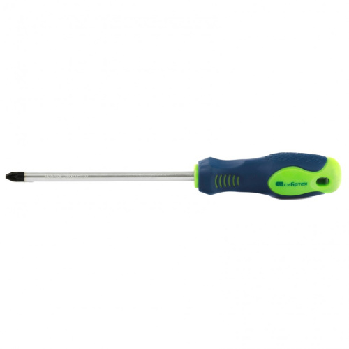 Отвертка, PZ3 х 150 мм, CrV, двухкомпонентная рукоятка Сибртех по ценам производителя в Челябинске с доставкой по всей России