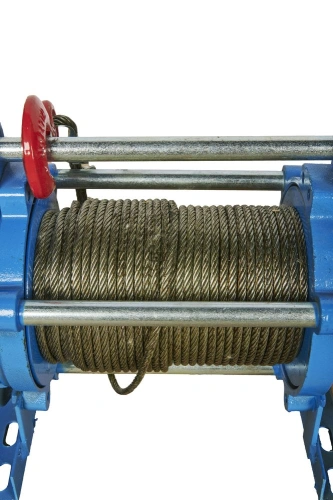 Лебедка электрическая  500 кг  70 м с канатом 220 В TOR KCD по ценам производителя в Челябинске с доставкой по всей России