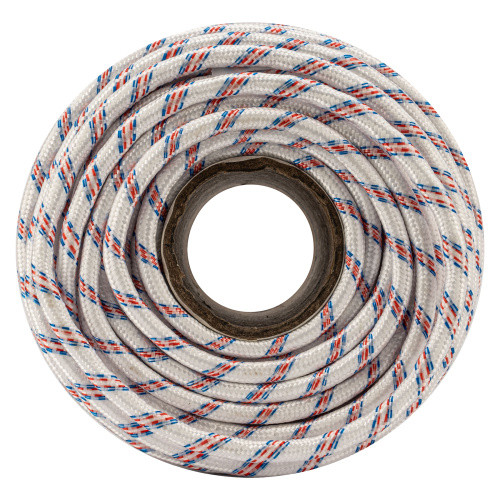 Фал плетеный полипропиленовый с сердечником, 12 мм, L 100 м, 24-прядный, Сибртех по ценам производителя в Челябинске с доставкой по всей России