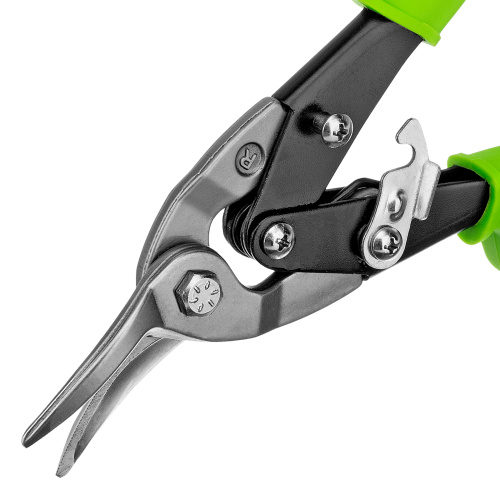 Ножницы по металлу, 250 мм, правый рез, сталь С55, двухкомпонентные рукоятки СИБРТЕХ по ценам производителя в Челябинске с доставкой по всей России