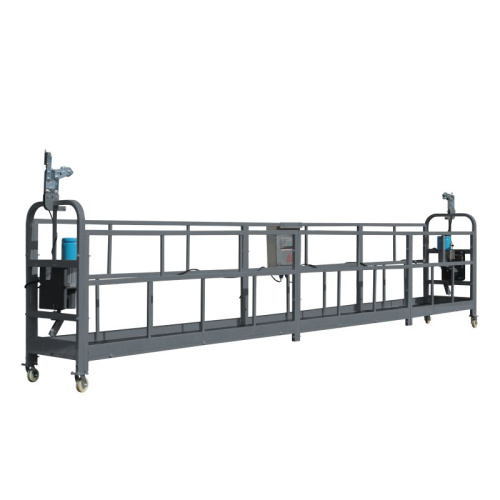 Строительная люлька ZLP-630-60 (длина троса 60 м) по ценам производителя в Челябинске с доставкой по всей России