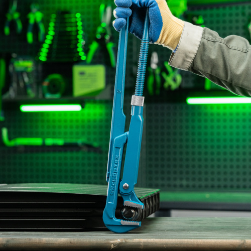 Ключ трубный рычажный №4, 3", литой, тип "L" Сибртех по ценам производителя в Челябинске с доставкой по всей России