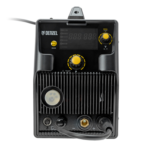 Аппарат инвертор. полуавтомат. cварки IMIG-185SDR, 180 А, ПВ 60%, катушка 5 кг Denzel по ценам производителя в Челябинске с доставкой по всей России