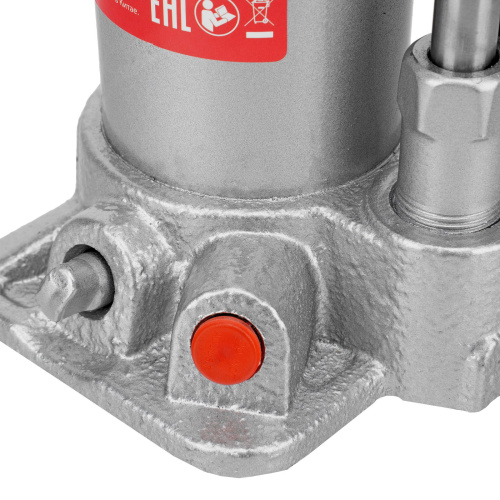 Домкрат гидравлический бутылочный, 3 т, высота подъема 194-372 мм Matrix по ценам производителя в Челябинске с доставкой по всей России