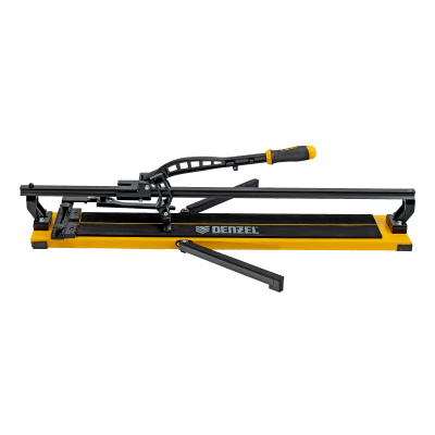Плиткорез рельсовый 800х16мм, каретка на подш., стальная станина, усил. рукоятка-пенал Denzel по ценам производителя в Челябинске с доставкой по всей России