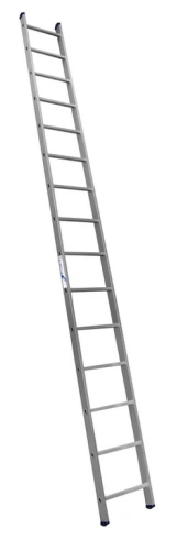 Лестница приставная алюминиевая 1*15 по ценам производителя в Челябинске с доставкой по всей России