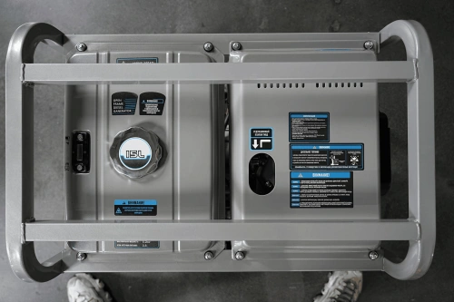 Генератор дизельный 5,0 кВт 220В с электростартером и колесами TOR KM5000D по ценам производителя в Челябинске с доставкой по всей России