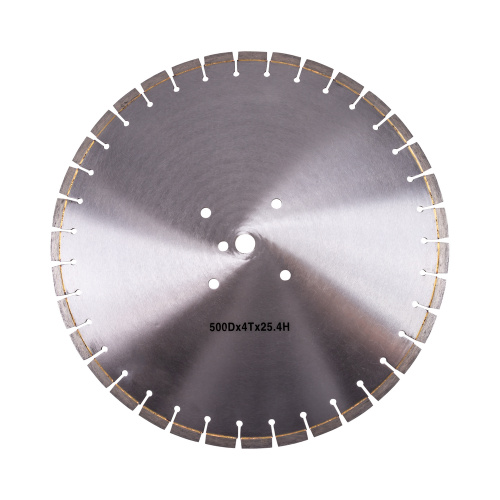 Диск для швонарезчика алмазный по бетону FTL ECB-500 по ценам производителя в Челябинске с доставкой по всей России