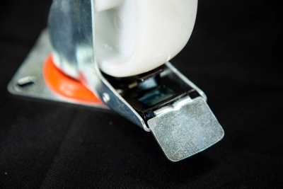 Колесо поворотное полипропилен SRCnb 55 125 мм с тормозом (N) по ценам производителя в Челябинске с доставкой по всей России