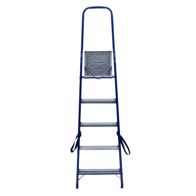 Стремянка, 5 ступеней, стальная, Сибртех по ценам производителя в Челябинске с доставкой по всей России