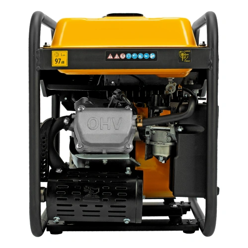 Генератор инверторный GK-5500iF, 5,5 кВт, 230 В, ручной старт DENZEL по ценам производителя в Челябинске с доставкой по всей России