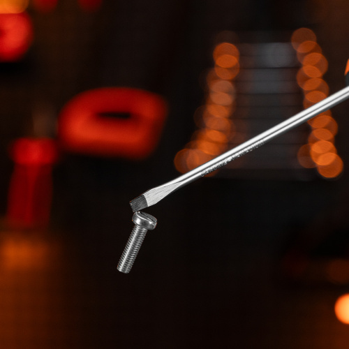 Отвертка "Point", SL4 х 100 мм, CS, двухкомпонентная рукоятка Sparta по ценам производителя в Челябинске с доставкой по всей России