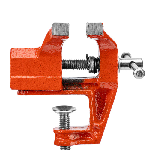 Тиски, 75 мм, крепление для стола Sparta по ценам производителя в Челябинске с доставкой по всей России