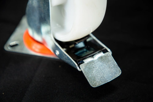 Колесо поворотное полипропилен SRCnb 55 125 мм с тормозом (N) по ценам производителя в Челябинске с доставкой по всей России