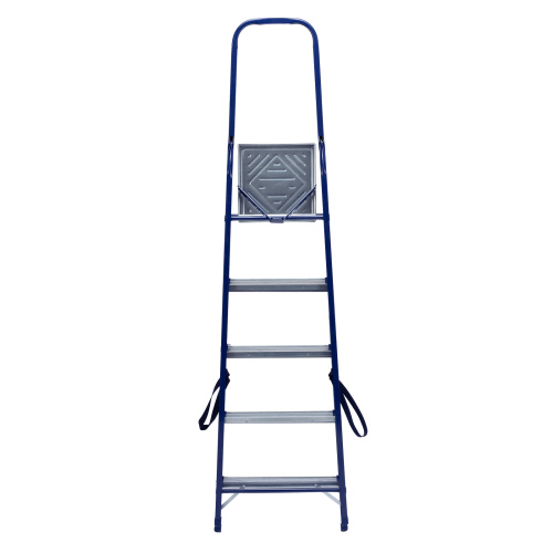 Стремянка, 5 ступеней, стальная, Сибртех по ценам производителя в Челябинске с доставкой по всей России