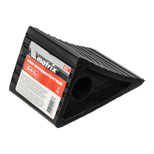 Упор противооткатной 120 х 80 х 70 мм Matrix по ценам производителя в Челябинске с доставкой по всей России