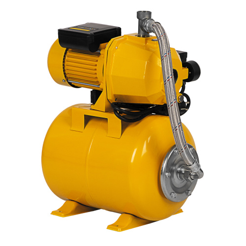 Насосная станция эжекторная PSD800C, 800 Вт, 2400 л/ч, ресивер 24 л, всасывание 20 м Denzel по ценам производителя в Челябинске с доставкой по всей России