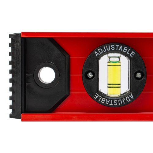Уровень алюминиевый "Рельс", 1000 мм, 3 глазка, усиленный Matrix по ценам производителя в Челябинске с доставкой по всей России