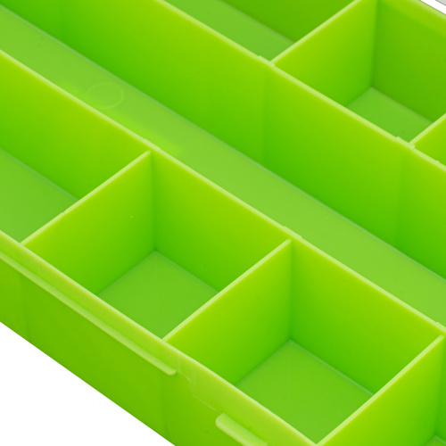 Бокс универсальный, 38,2 х 15.2 х 4.5 cм Сибртех по ценам производителя в Челябинске с доставкой по всей России