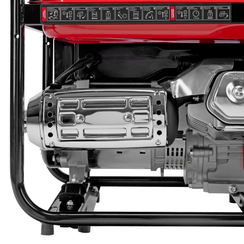 Генератор бензиновый RS-9000E, 7 кВт, 230В, электростартер MTX по ценам производителя в Челябинске с доставкой по всей России