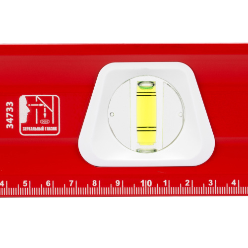 Уровень алюминиевый, магнит, фрезерованный, 3 глазка (1 зеркальный) двухкомпонентные рукоятки, 1000 мм Matrix по ценам производителя в Челябинске с доставкой по всей России