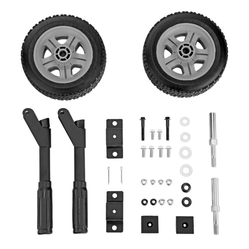 Транспортировочный комплект (колеса и ручки) для генераторов PS Denzel по ценам производителя в Челябинске с доставкой по всей России