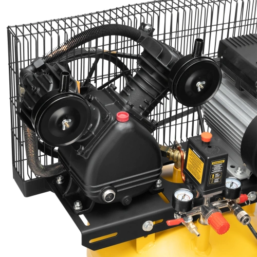 Компрессор воздушный BCV2200/100V, ременный привод , 2.3 кВт, 100 литров, 440 л/мин Denzel по ценам производителя в Челябинске с доставкой по всей России