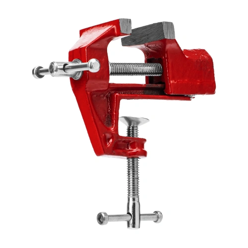 Тиски, 50 мм, крепление для стола Sparta по ценам производителя в Челябинске с доставкой по всей России