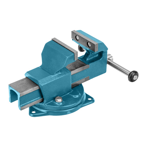 Тиски слесарные, 100 мм, поворотные (Глазов) по ценам производителя в Челябинске с доставкой по всей России